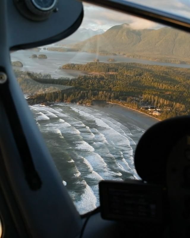 photo by Destination British Columbia caption reads: @itsbigben recently visited Tofino and experienced all it has to offer. Here's a peek at him enjoying the coastline and surfing those waves. 📍: @tourismtofino, @tourismvancouverisland #ExploreBC #YourTofino #ExploreCanada