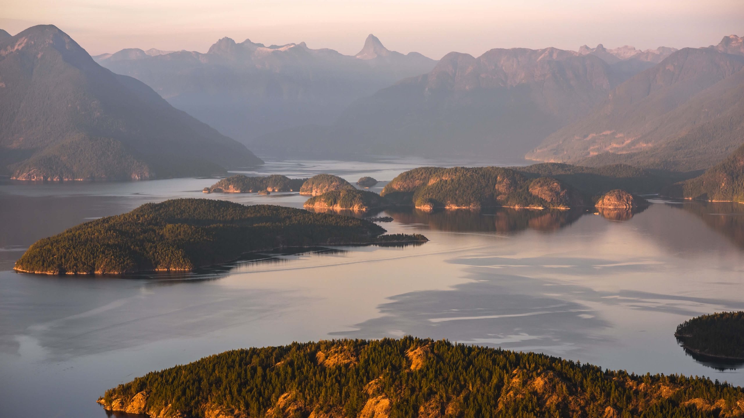 Sunshine Coast in BC Canada