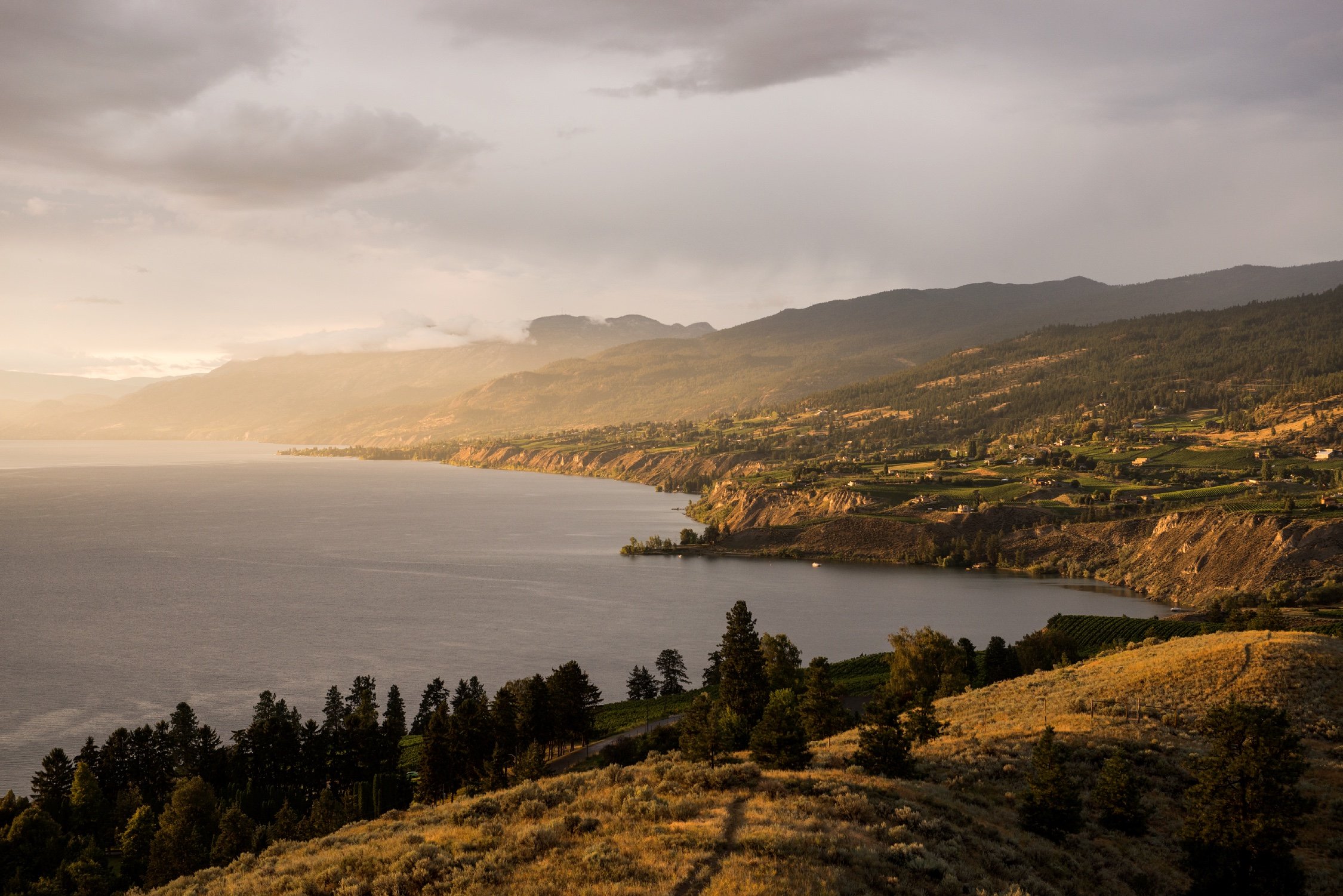 Thompson Okanagan in BC Canada