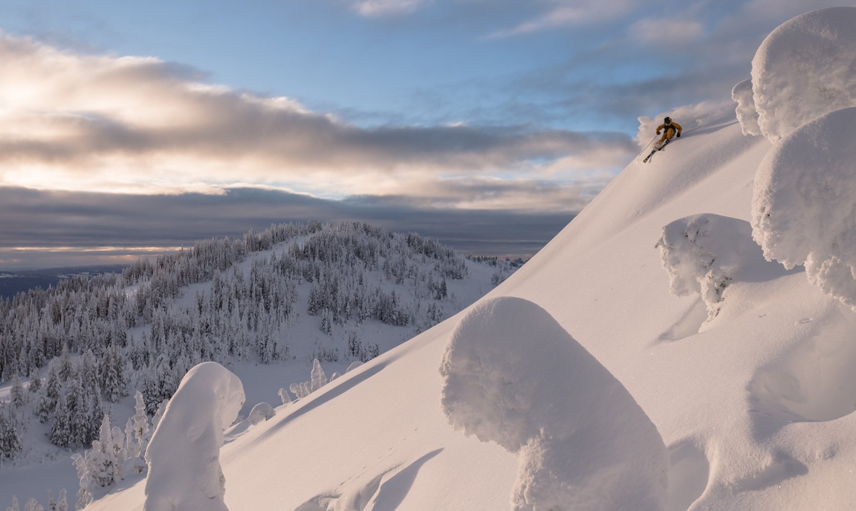 Sun Peaks Resort BC Canada